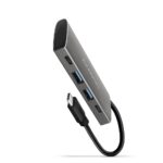 AXAGON I/O HUB USB3.2 4PORT/0.13M HMC-4G2 AXAGON