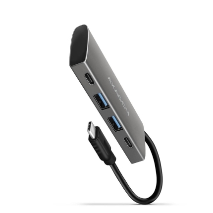 AXAGON I/O HUB USB3.2 4PORT/0.13M HMC-4G2 AXAGON