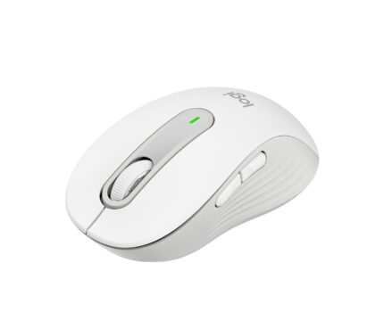 LOGITECH MOUSE USB OPTICAL WRL M650/WHITE 910-006255 LOGITECH