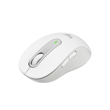 LOGITECH MOUSE USB OPTICAL WRL M650/WHITE 910-006255 LOGITECH