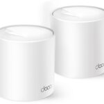 TP-LINK Wireless Router|TP-LINK|Wireless Router|1500 Mbps|Mesh|Wi-Fi 6|1x10/100/1000M|1x2.5GbE|DHCP|DECOX10(2-PACK)