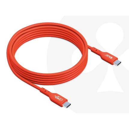 CLUB3D CABLE USB-C TO USB-C 2M/M/M CAC-1573 CLUB3D