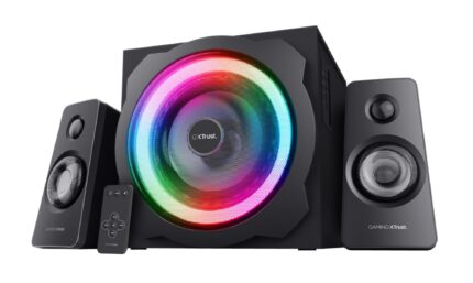 TRUST SPEAKER 2.1 GXT 629 TYTAN RGB/22944 TRUST