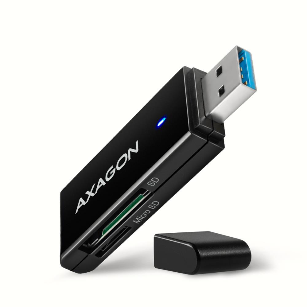 1b0370f5-ffb8-4365-8620-b0363545312c AXAGON MEMORY READER USB3.2/SD/MICROSD CRE-S2N AXAGON - Image 1