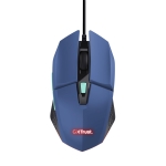 MOUSE USB OPTICAL BLUE/GXT109B FELOX 25067 TRUST - Image 4