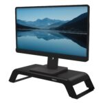 FELLOWES MONITOR ACC RISER HANA LT/BLACK 100016996 FELLOWES