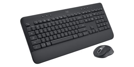 LOGITECH KEYBOARD +MOUSE COMBO MK650/GRAPHITE 920-011004 LOGITECH
