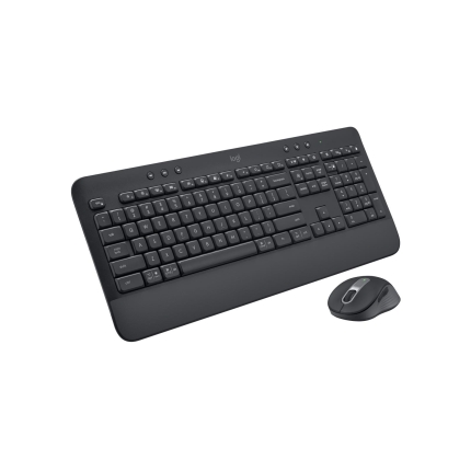 LOGITECH KEYBOARD +MOUSE COMBO MK650/GRAPHITE 920-011004 LOGITECH