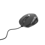 MOUSE USB OPTICAL/BLACK MUS-6B-01 GEMBIRD - Image 4
