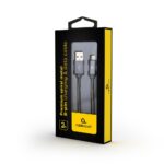 CABLE LIGHTNING TO USB2 2M/CC-USB2S-AMLM-2M-BG GEMBIRD - Image 2