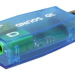 SOUND CARD USB EXT. VIRTUS/SC-USB-02 GEMBIRD