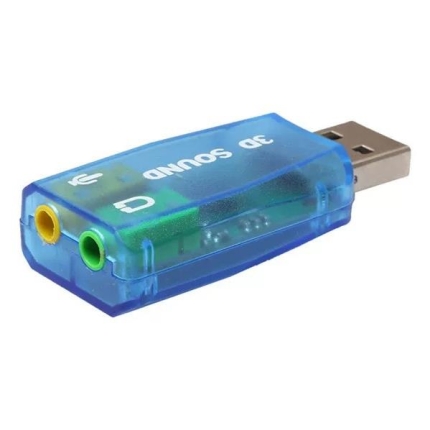 SOUND CARD USB EXT. VIRTUS/SC-USB-02 GEMBIRD