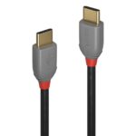 LINDY CABLE USB2 TYPE C 1M/ANTHRA 36871 LINDY