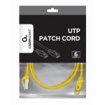 PATCH CABLE CAT6 UTP 2M/YELLOW PP6U-2M/Y GEMBIRD - Image 2