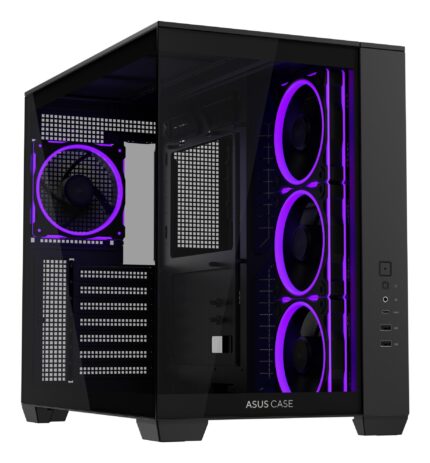 ASUS Case|ASUS|ATX/micro ATX/Mini-ITX|Black|PC|A32PLUSTGARGBBLACK