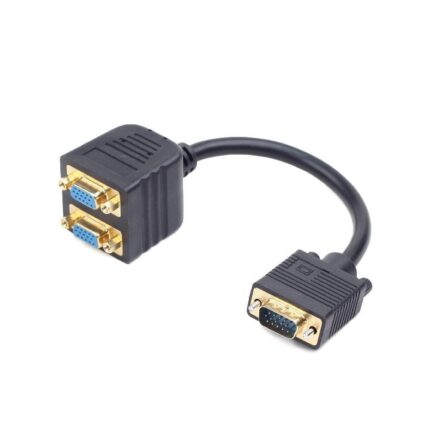 GEMBIRD CABLE VGA DUAL SPLITTER/CC-VGAX2-20CM GEMBIRD