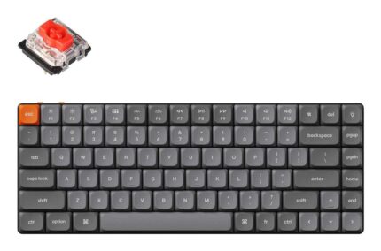 KEYCHRON KEYBOARD WRL K3 MAX RGB/BLACK K3M-H1 KEYCHRON