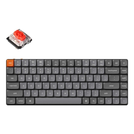 KEYCHRON KEYBOARD WRL K3 MAX RGB/BLACK K3M-H1 KEYCHRON