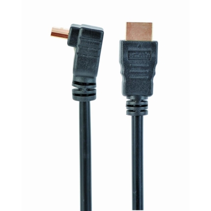 GEMBIRD CABLE HDMI-HDMI 3M V2.0 90DEG./CC-HDMI490-10 GEMBIRD