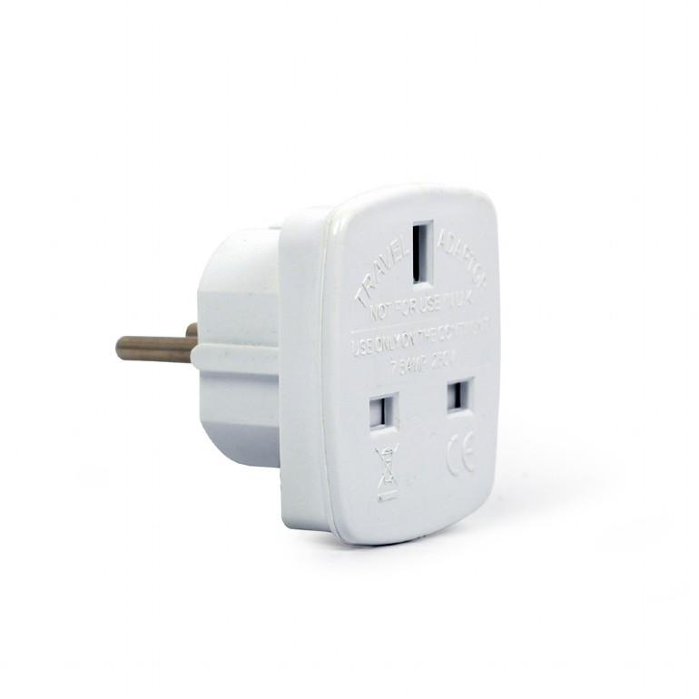 1c7df4ef-36cc-44a9-8ae7-6b86b945264a POWER ADAPTER AC UK TO EU/A-AC-UKEU-001 GEMBIRD - Image 1