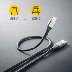 CABLE USB-A TO USB-C 1.5M/7901100 INTENSO - Image 3