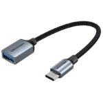 VENTION CABLE USB3.0C MALE TO A FEMALE/0.15M GRAY CCXHB VENTION