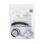 CABLE LIGHTNING TO USB2 1.5M/SPIRAL CC-LMAM-1.5M GEMBIRD - Image 5