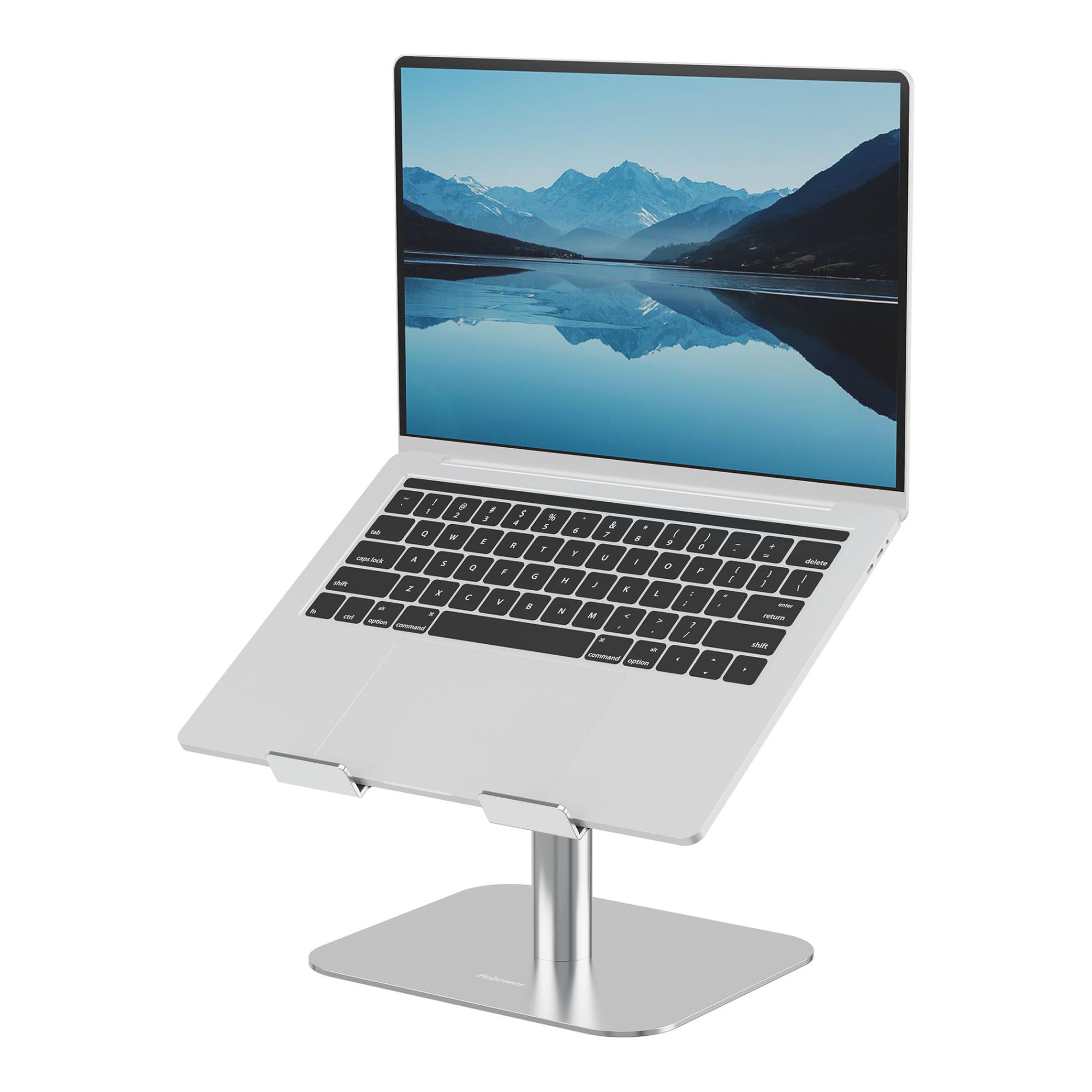 1cbf9cb6-2e9d-4afc-b31e-756a0133416a FELLOWES NB ACC DESK STAND/SILVER 100138880 FELLOWES - Image 1