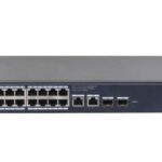 DAHUA Switch|DAHUA|DH-SG4020LP|Switch layer L2|16xRJ-45 ports|RJ-45 Ports Type Gigabit Ethernet (10/100/1000)|2xGigabit Ethernet (copper) ports quantity|2xSFP module slots quantity|16xPower over Ethernet (PoE) ports quantity|Total Power over Ethernet (PoE) budget 190 W|SG4020LP