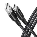 AXAGON CABLE USB-C TO USB2.0 1M/BLACK BUCM-AM10AB AXAGON