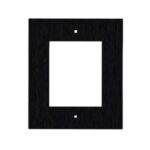 2N ENTRY PANEL 1MOD. FLUSH FRAME/BLACK/ IP VERSO 9155011B 2N