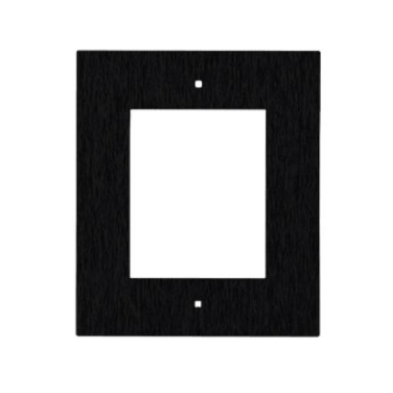 2N ENTRY PANEL 1MOD. FLUSH FRAME/BLACK/ IP VERSO 9155011B 2N