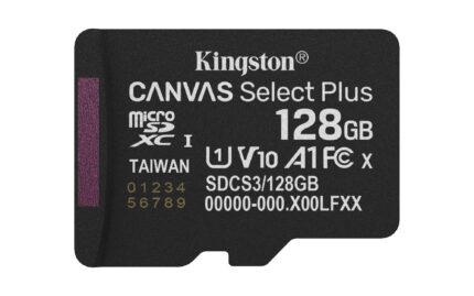 KINGSTON MEMORY MICRO SDXC 128GB UHS-I/SDCS3/128GBSP KINGSTON
