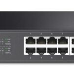 MERCUSYS Switch|MERCUSYS|MS116GS|16x10Base-T / 100Base-TX / 1000Base-T|MS116GS