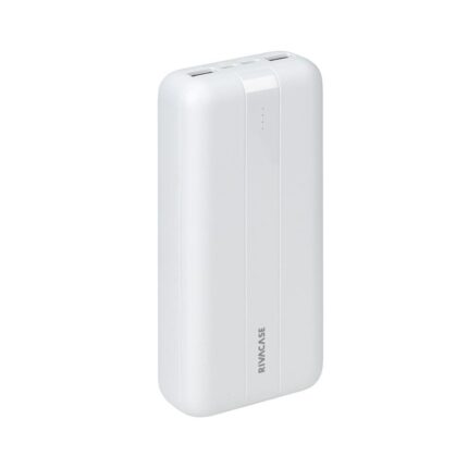 RIVACASE POWER BANK USB 20000MAH/VA2081 WHITE RIVACASE