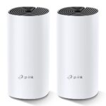 TP-LINK Wireless Router|TP-LINK|Wireless Router|2-pack|1200 Mbps|Mesh|DHCP|DECOM4(2-PACK)