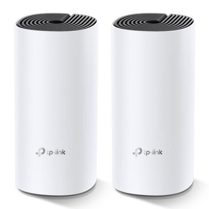 TP-LINK Wireless Router|TP-LINK|Wireless Router|2-pack|1200 Mbps|Mesh|DHCP|DECOM4(2-PACK)
