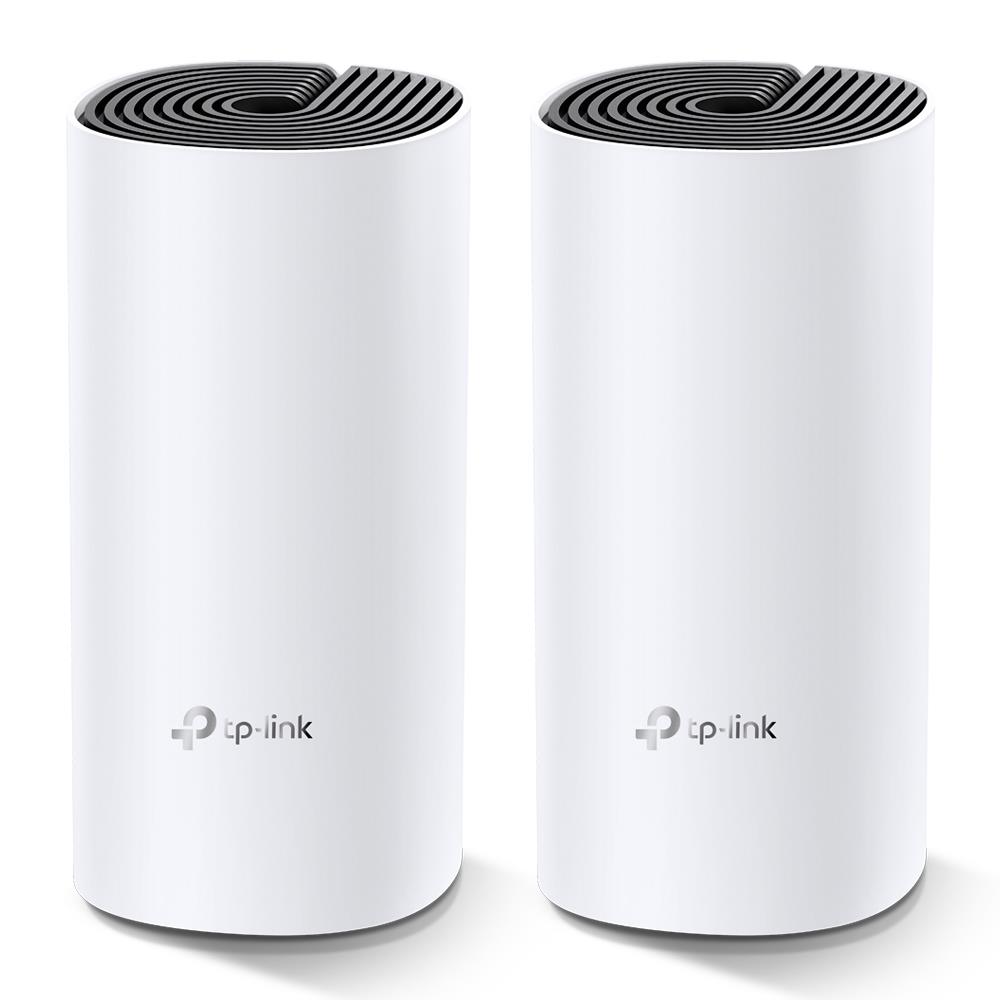 1dc8b9c1-8133-42bf-97c8-fb18d3d2b13e-1 TP-LINK Wireless Router|TP-LINK|Wireless Router|2-pack|1200 Mbps|Mesh|DHCP|DECOM4(2-PACK) - Image 1