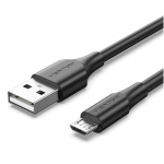 CABLE USB2.0 TO MICRO-B/0.25M BLACK CTIBC VENTION - Image 2