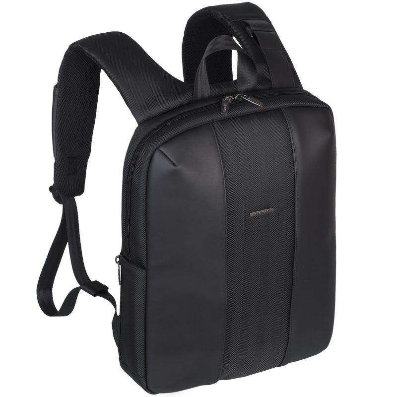 1e0eadfa-0580-4e63-a821-2bf9c1b5dae1-1 RIVACASE NB BACKPACK NARITA 14"/8125 BLACK RIVACASE - Image 1