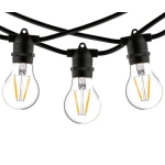 VISIONAL LAMP LED GARLAND GARDEN STRING/E27 15M VS-613 VISIONAL