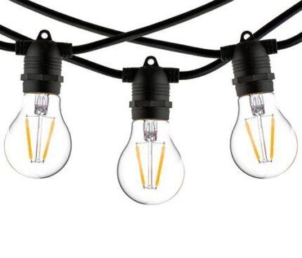VISIONAL LAMP LED GARLAND GARDEN STRING/E27 15M VS-613 VISIONAL