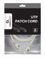 PATCH CABLE CAT6 UTP 2M/GREY PP6U-2M GEMBIRD - Image 2