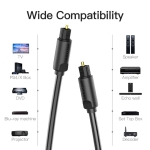 CABLE AUDIO OPTICAL FIBER/1.5M BAEBG VENTION - Image 5