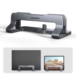 AXAGON NB ACC STAND 10"-17.3"/VERT. ALUMINUM STND-VG AXAGON