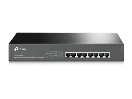 TP-LINK Switch|TP-LINK|TL-SG1008MP|PoE+ ports 8|TL-SG1008MP