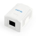 CABLE ACC MOUNT BOX CAT5E/NCAC-1U5E-01 GEMBIRD