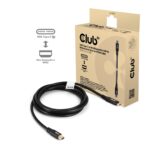 CLUB3D CABLE USB-C TO MINI DP 1.2M/M/M CAC-1561 CLUB3D