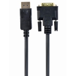 GEMBIRD CABLE DISPLAY PORT TO DVI/3M CC-DPM-DVIM-3M GEMBIRD