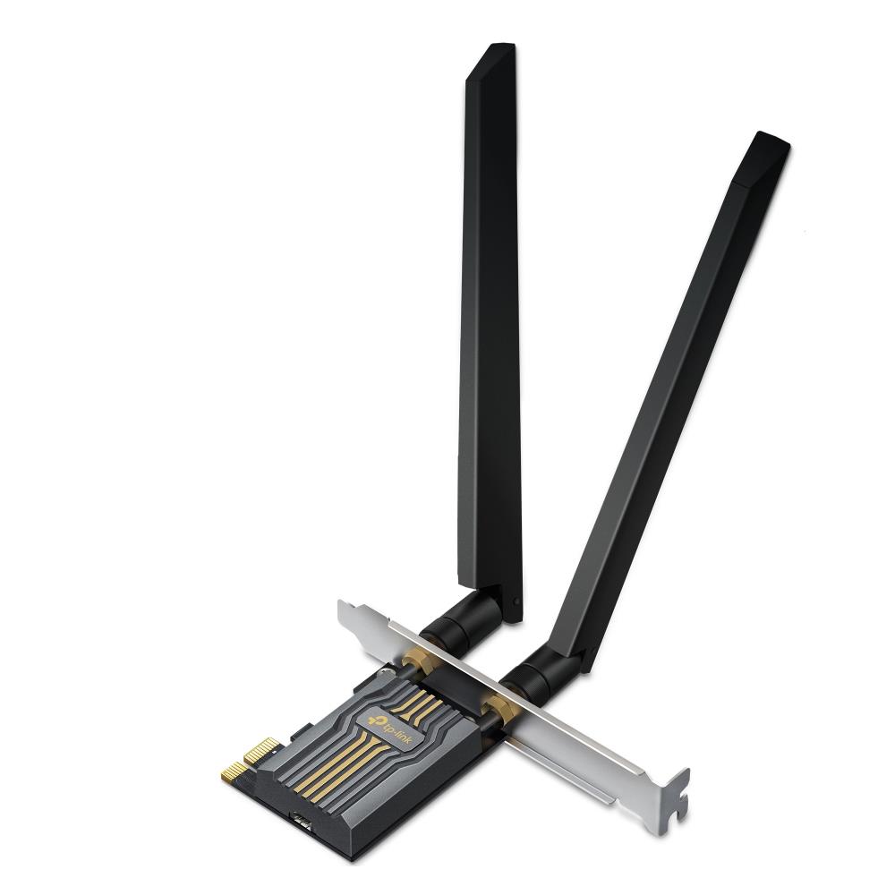 1f894536-357a-4aa9-a42f-8b36365e923f-1 TP-LINK WRL ADAPTER 6500MBPS WI-FI 7/ARCHER TBE400E TP-LINK - Image 1